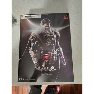 Play Arts Kai Man of Steel Jor-El #3